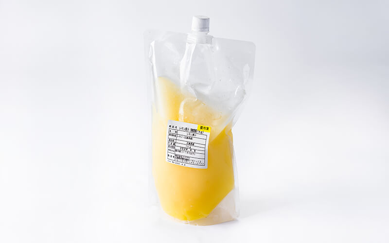 瀬戸内産レモンを加工した冷凍ストレートレモン1kg｜株式会社コジマヤ