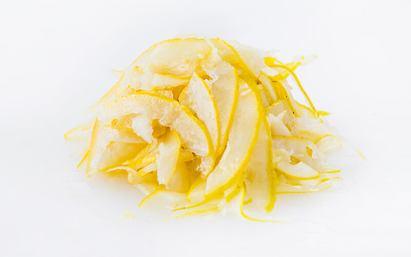 瀬戸内産レモンを加工したレモン果皮（スライス）｜株式会社コジマヤ